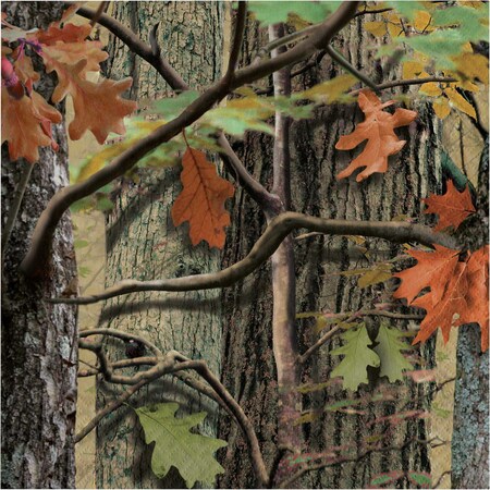 Hunting Camo Napkins, 6.5, 192PK